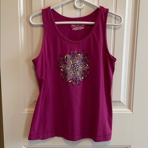 Purple Workout Tank